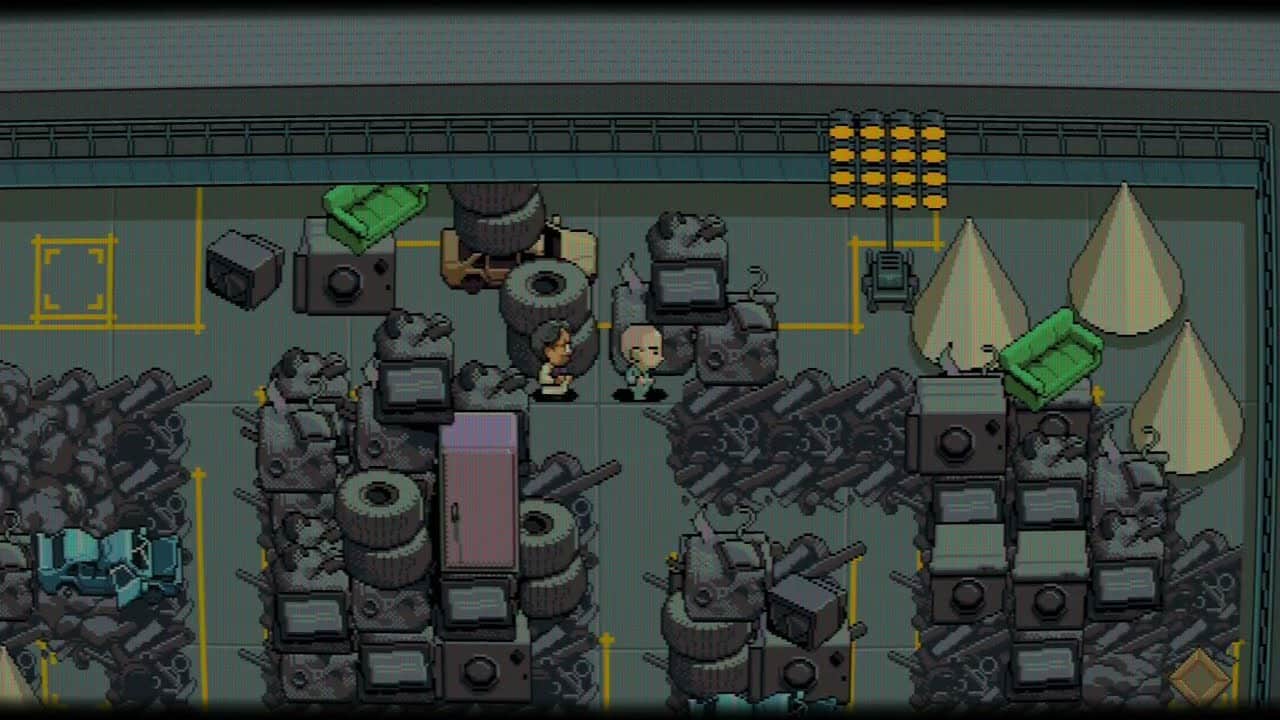 Control Resonant – Rebuild: Dylan Reconstructs His Childhood | Retro Gameplay Sequence