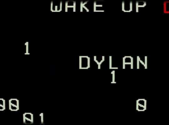 Control Resonant – Rebuild: Spell “Wake Up Dylan” | Retro Game Sequence