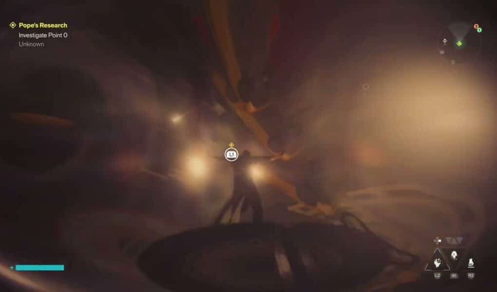 Control Resonant – Pope’s Research: The Unknown: Investigate Point 0 | Received Resonant Token