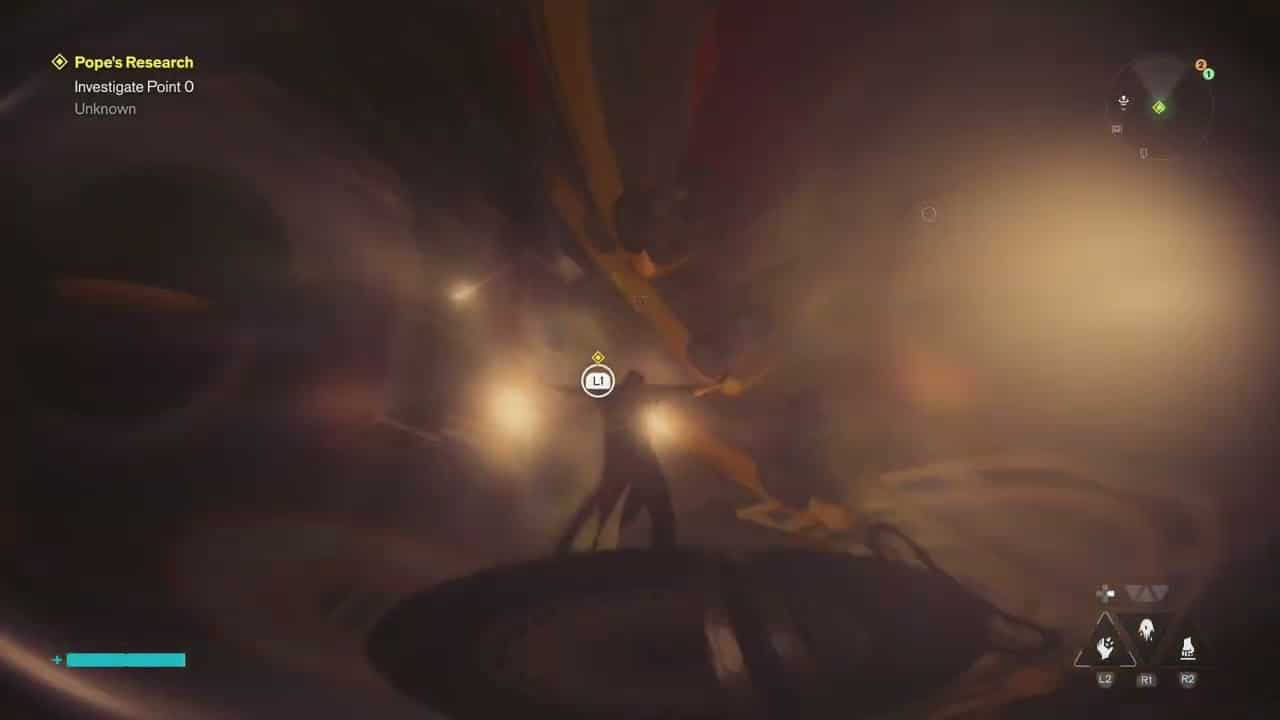 Control Resonant – Pope’s Research: The Unknown: Investigate Point 0 | Received Resonant Token
