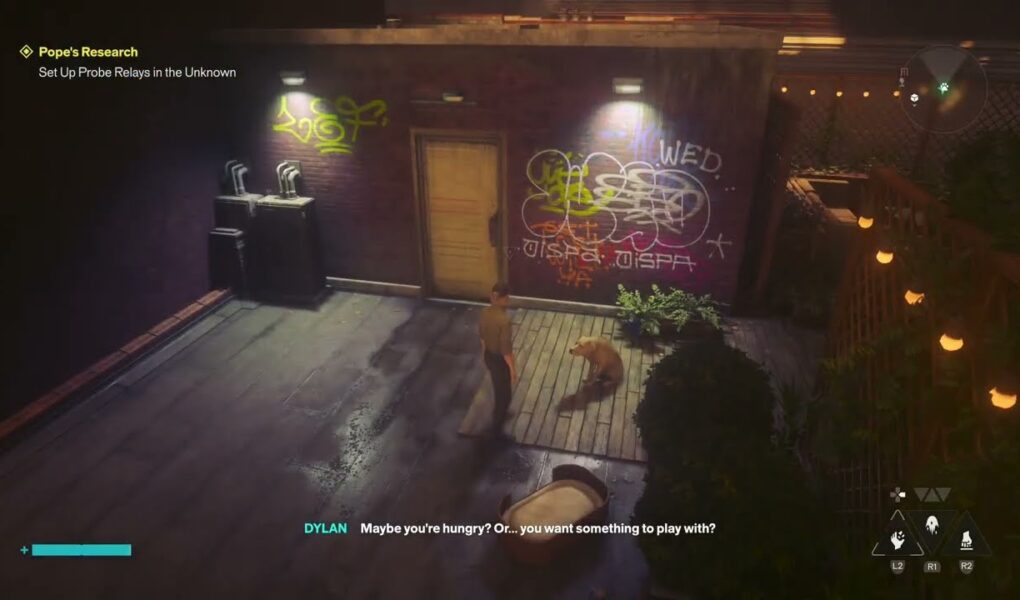Control Resonant – Pope’s Research: The Unknown: Talk To The Dog at Tower Island | Unlock Door