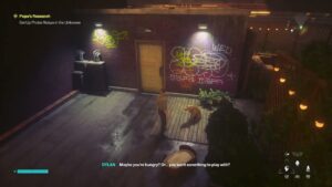 Control Resonant – Pope’s Research: The Unknown: Talk To The Dog at Tower Island | Unlock Door