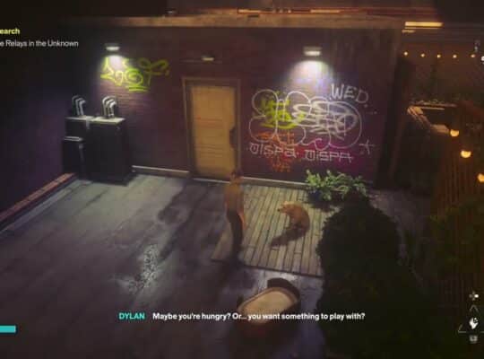 Control Resonant – Pope’s Research: The Unknown: Talk To The Dog at Tower Island | Unlock Door
