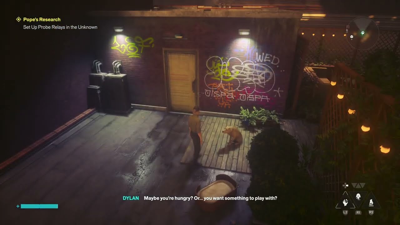 Control Resonant – Pope’s Research: The Unknown: Talk To The Dog at Tower Island | Unlock Door