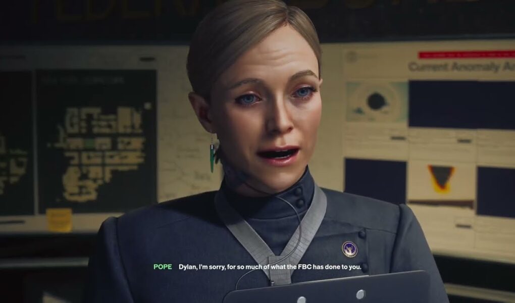 Control Resonant – The Hedron Link: Report Back To Emily Pope Cutscene | Oldest House Is Stabilized