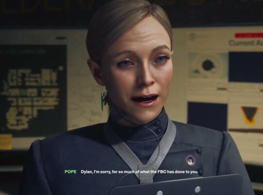 Control Resonant – The Hedron Link: Report Back To Emily Pope Cutscene | Oldest House Is Stabilized