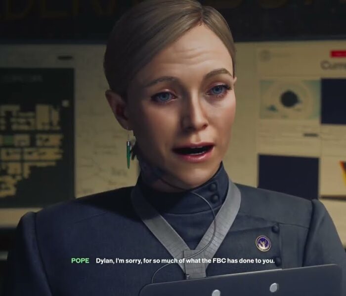 Control Resonant – The Hedron Link: Report Back To Emily Pope Cutscene | Oldest House Is Stabilized