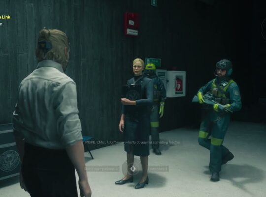 Control Resonant – The Hedron Link: Fight The Hedron Enemies: Rescue and Talk with Emily Pope