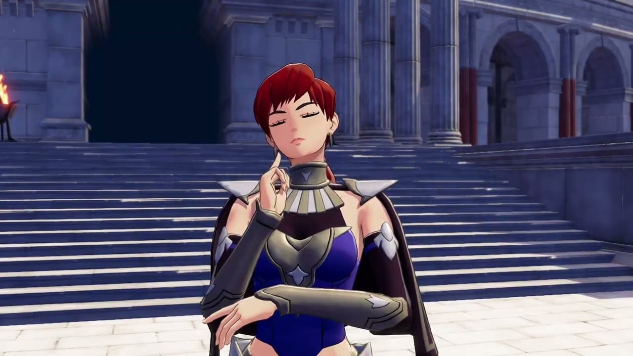 Fire Emblem: Fortune’s Weave – Part 1 Cai’s Path Chapter 3: Cai Meets Ultand “Stand Your Ground”