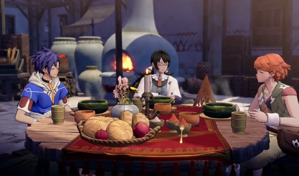 Fire Emblem: Fortune’s Weave – Part 1 Cai’s Path Chapter 3: Awaiting You at The Inn: Innkeeper Chat