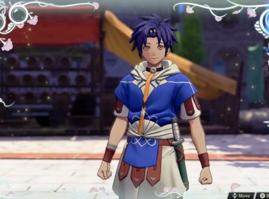Fire Emblem: Fortune’s Weave – Part 1 Cai’s Path Chapter 3: Feeding The Pale Raven Introduction