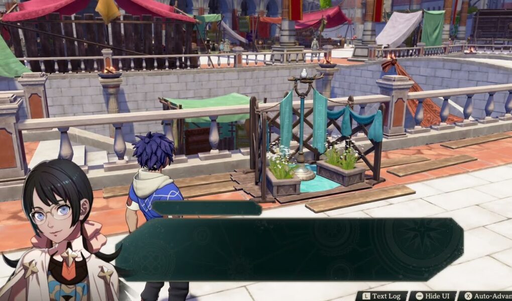 Fire Emblem: Fortune’s Weave – Part 1 Cai’s Path Chapter 3: Cai Discovers Perch: Foresight – Message