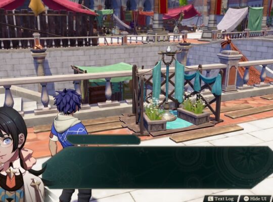 Fire Emblem: Fortune’s Weave – Part 1 Cai’s Path Chapter 3: Cai Discovers Perch: Foresight – Message