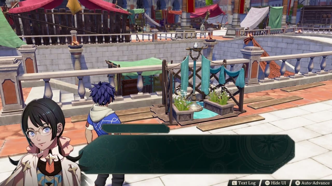 Fire Emblem: Fortune’s Weave – Part 1 Cai’s Path Chapter 3: Cai Discovers Perch: Foresight – Message