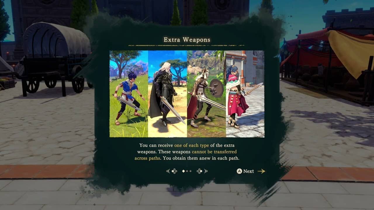 Fire Emblem: Fortune’s Weave – Part 1 Cai’s Path Chapter 3: Begin Free Time – Message (Time Rules)