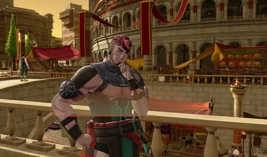 Fire Emblem: Fortune’s Weave – Part 1 Cai’s Path Chapter 3: Recruit Guzran – Offer Mature Ghosh Gift