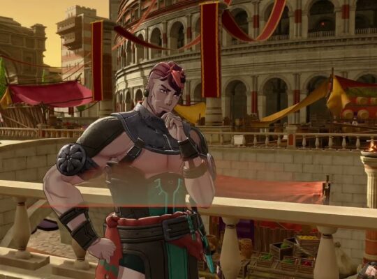 Fire Emblem: Fortune’s Weave – Part 1 Cai’s Path Chapter 3: Recruit Guzran – Offer Mature Ghosh Gift