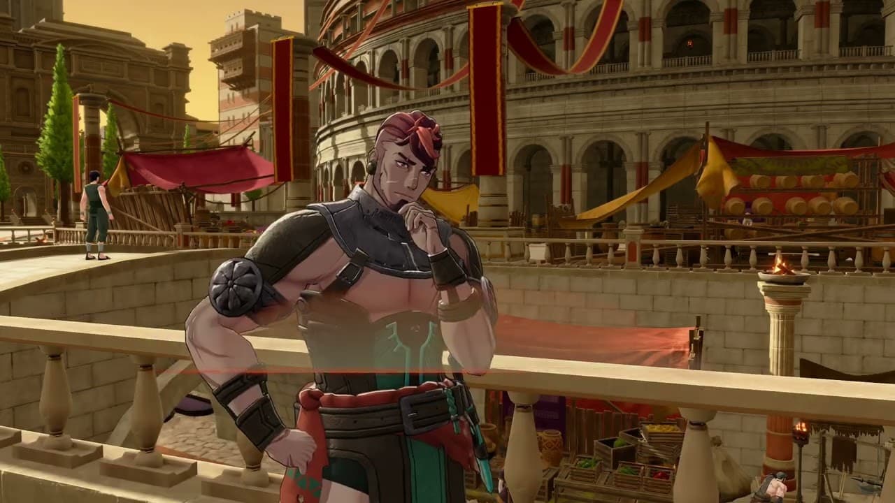 Fire Emblem: Fortune’s Weave – Part 1 Cai’s Path Chapter 3: Recruit Guzran – Offer Mature Ghosh Gift