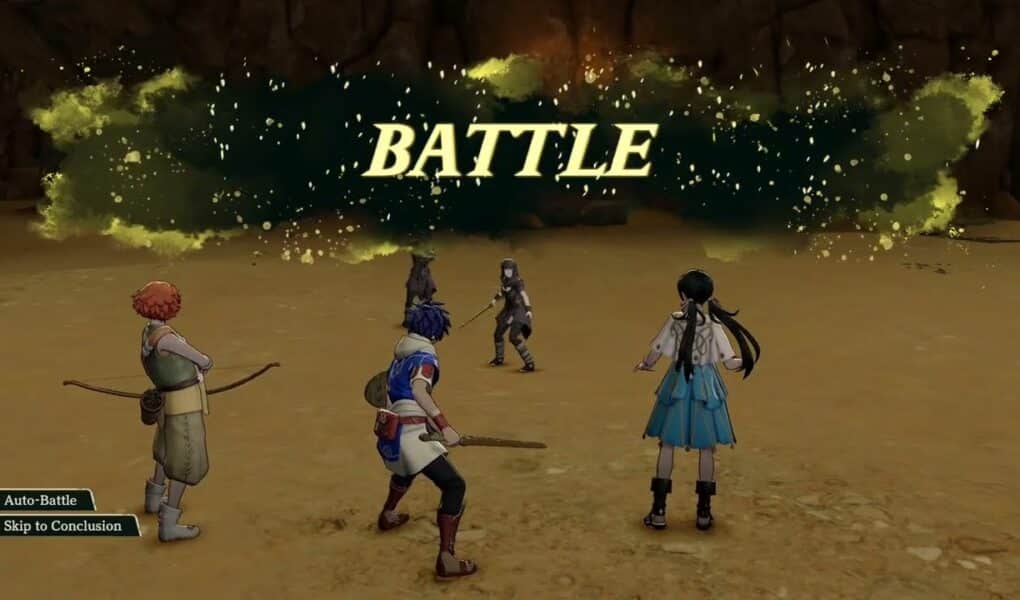 Fire Emblem: Fortune’s Weave – Part 1 Cai’s Path Chapter 3: Obtain Girl’s Hair Clip In Niraga Mines