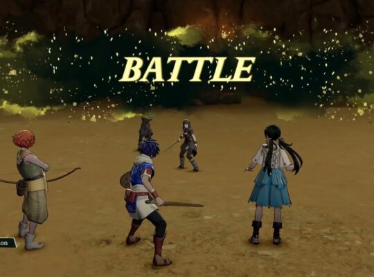 Fire Emblem: Fortune’s Weave – Part 1 Cai’s Path Chapter 3: Obtain Girl’s Hair Clip In Niraga Mines