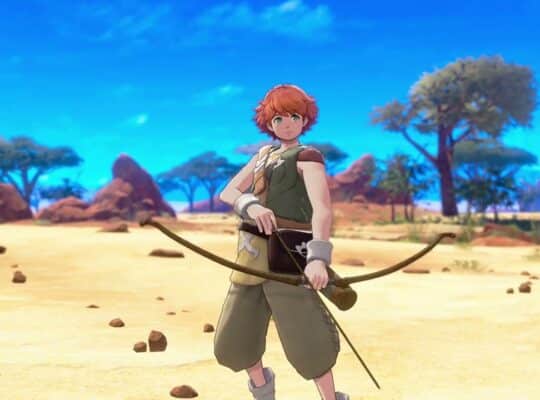 Fire Emblem: Fortune’s Weave – Part 1 Cai’s Path Chapter 3: World Map: Skirmishes: Defeat Thieves