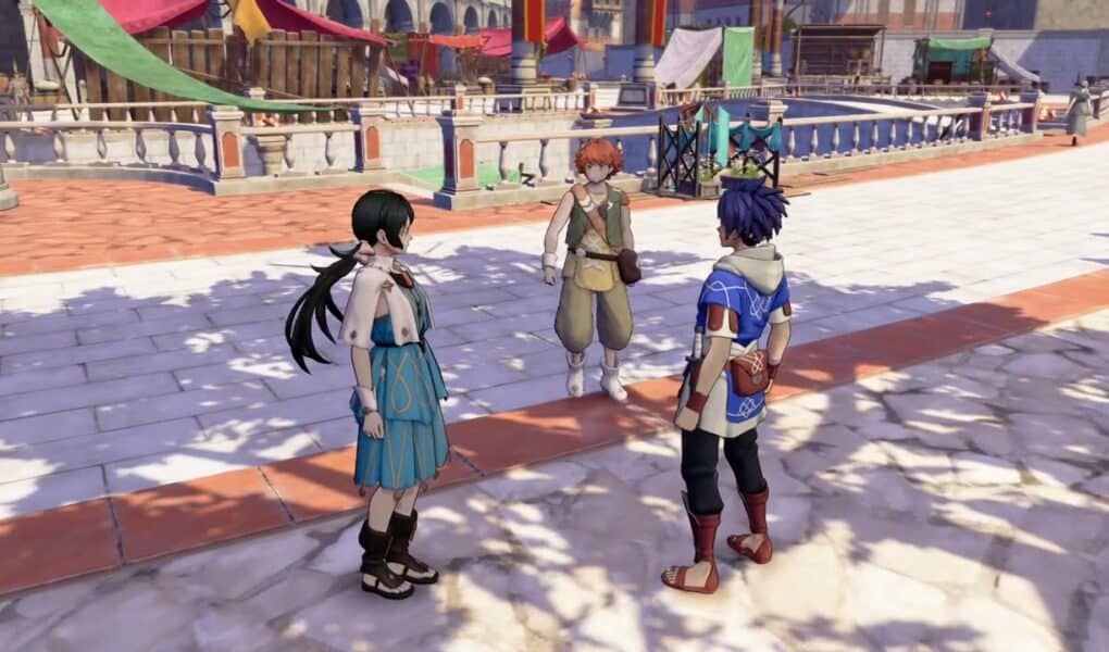 Fire Emblem: Fortune’s Weave – Part 1 Cai’s Path Chapter 3: Lost Hair Clip – Kindness Quests (Cai)