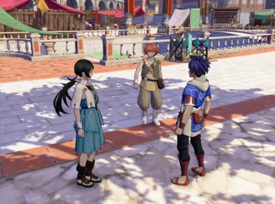 Fire Emblem: Fortune’s Weave – Part 1 Cai’s Path Chapter 3: Lost Hair Clip – Kindness Quests (Cai)