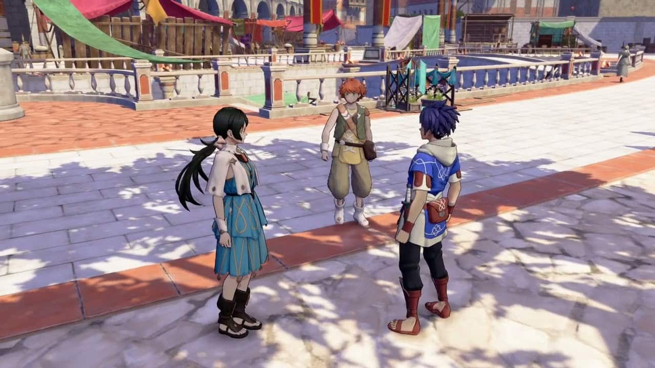 Fire Emblem: Fortune’s Weave – Part 1 Cai’s Path Chapter 3: Lost Hair Clip – Kindness Quests (Cai)