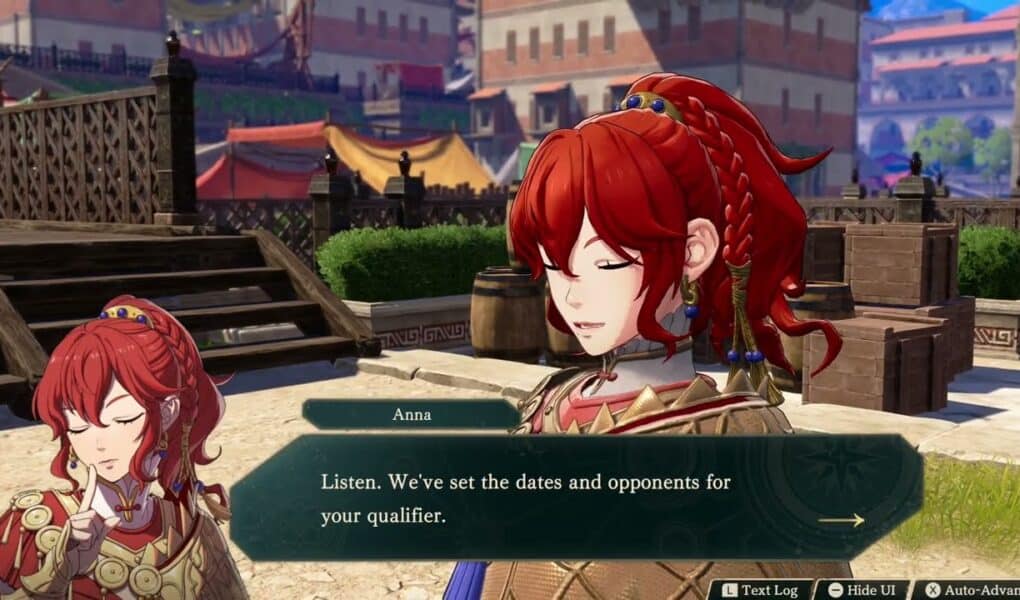 Fire Emblem: Fortune’s Weave – Part 1 Cai’s Path Chapter 4: Cai Meets Anna “Ask What She Needs”