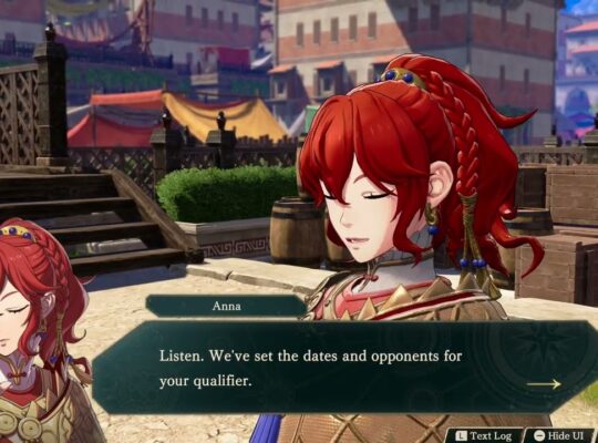 Fire Emblem: Fortune’s Weave – Part 1 Cai’s Path Chapter 4: Cai Meets Anna “Ask What She Needs”