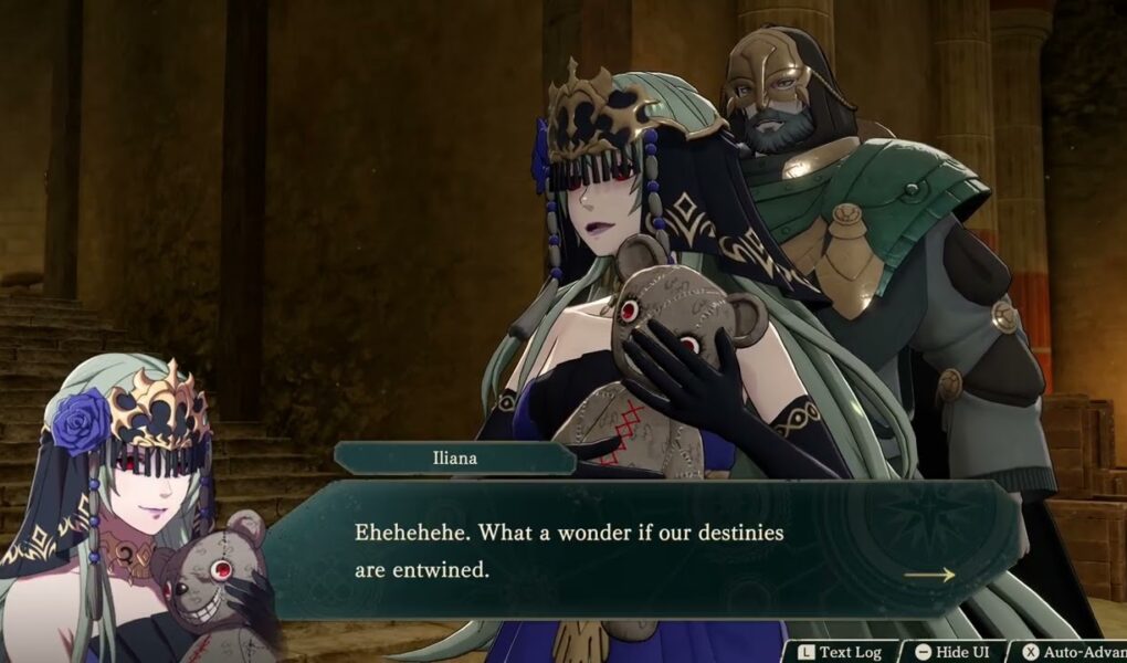 Fire Emblem: Fortune’s Weave – Part 1 Cai’s Path Chapter 4: Iliana “A Child Possessing Father’s Eye”