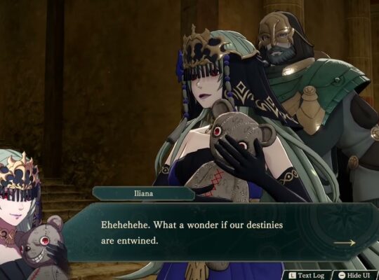 Fire Emblem: Fortune’s Weave – Part 1 Cai’s Path Chapter 4: Iliana “A Child Possessing Father’s Eye”