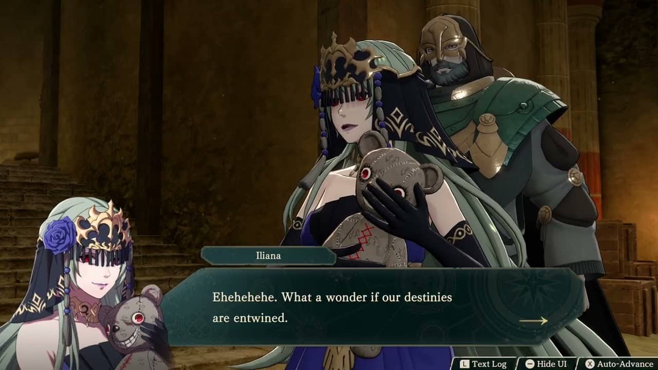 Fire Emblem: Fortune’s Weave – Part 1 Cai’s Path Chapter 4: Iliana “A Child Possessing Father’s Eye”