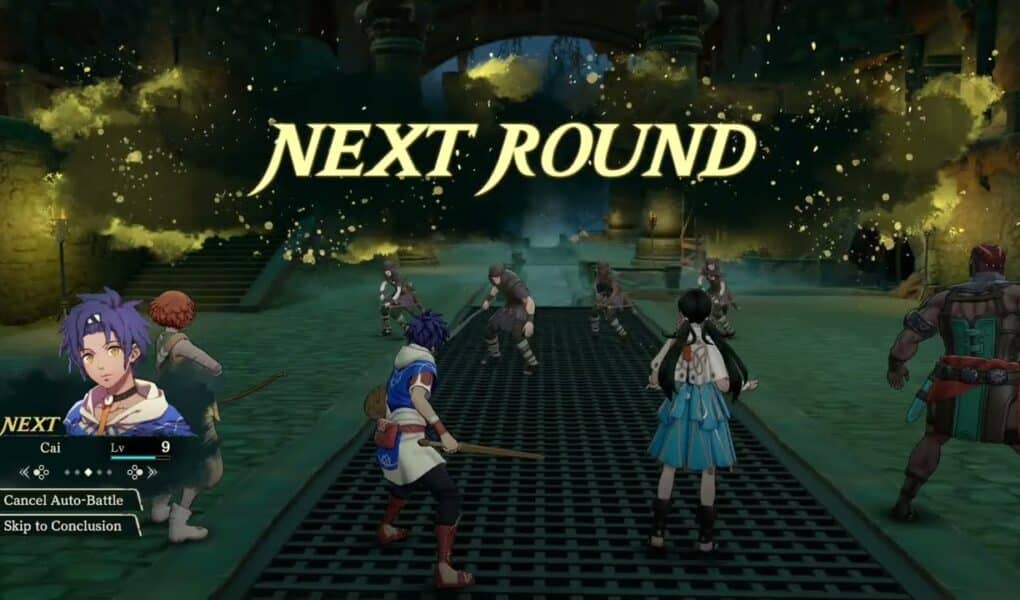 Fire Emblem: Fortune’s Weave – Part 1 Cai’s Path Chapter 4: Dagsion Sewers: Reach Arena Underground