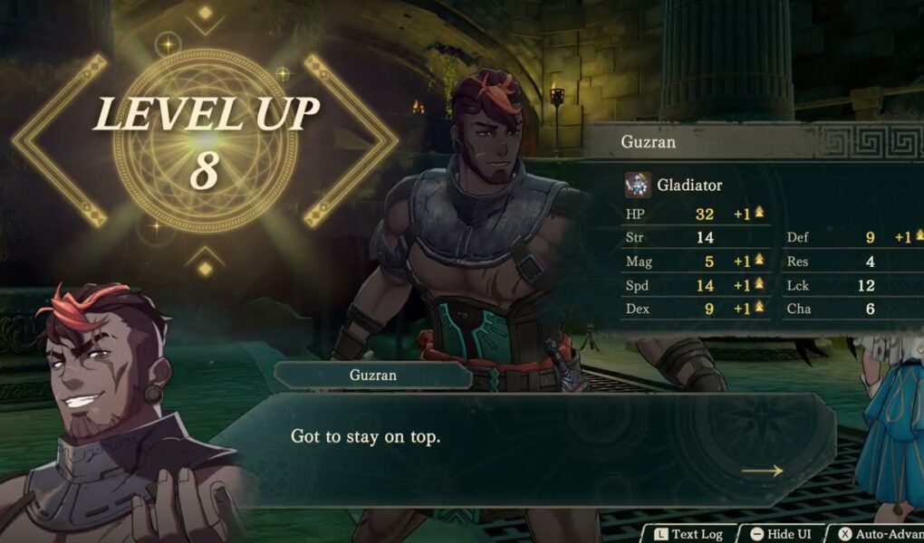Fire Emblem: Fortune’s Weave – Part 1 Cai’s Path Chapter 4: Visit Shops – Enter The Sewers Gameplay