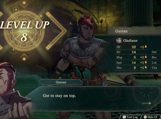 Fire Emblem: Fortune’s Weave – Part 1 Cai’s Path Chapter 4: Visit Shops – Enter The Sewers Gameplay