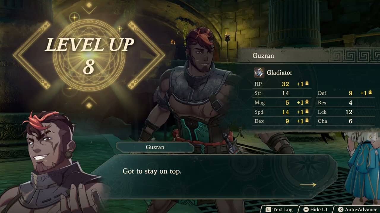 Fire Emblem: Fortune’s Weave – Part 1 Cai’s Path Chapter 4: Visit Shops – Enter The Sewers Gameplay