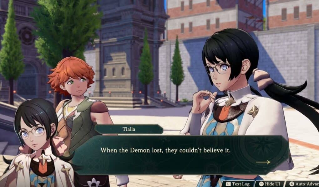 Fire Emblem: Fortune’s Weave – Part 1 Cai’s Path Chapter 4: Cai “Recall The Fight” Tialla, Peter