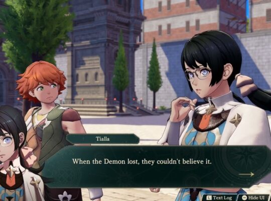 Fire Emblem: Fortune’s Weave – Part 1 Cai’s Path Chapter 4: Cai “Recall The Fight” Tialla, Peter