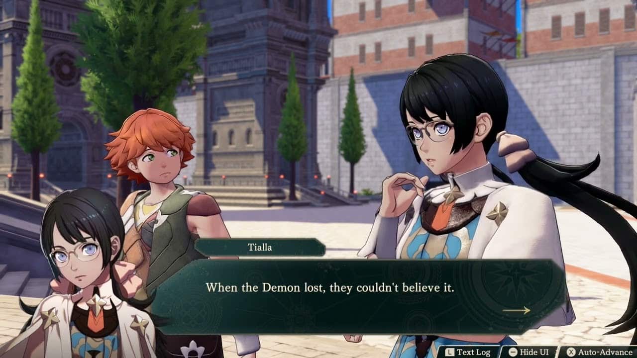 Fire Emblem: Fortune’s Weave – Part 1 Cai’s Path Chapter 4: Cai “Recall The Fight” Tialla, Peter