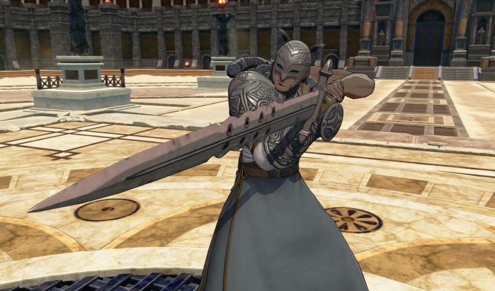 Fire Emblem: Fortune’s Weave – Part 1 Cai’s Path: Bertrand Fights Cruaidin (Aswan Gilchris Cutscene)