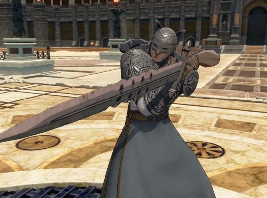 Fire Emblem: Fortune’s Weave – Part 1 Cai’s Path: Bertrand Fights Cruaidin (Aswan Gilchris Cutscene)