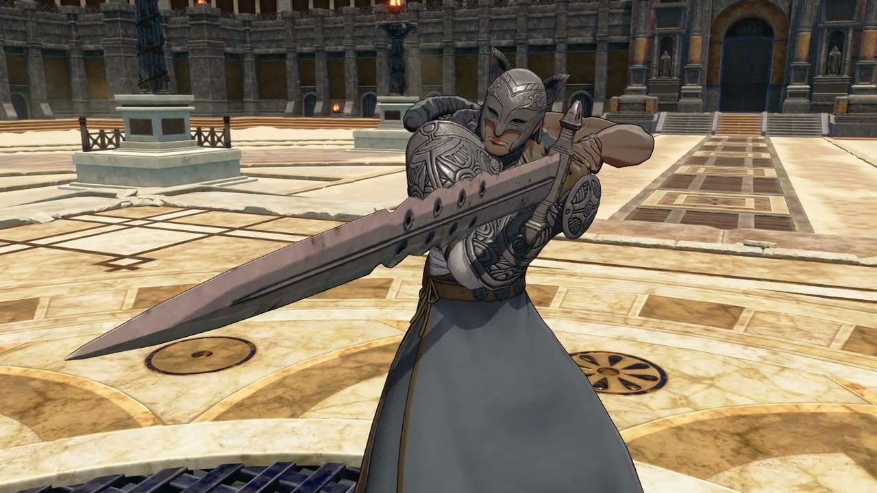Fire Emblem: Fortune’s Weave – Part 1 Cai’s Path: Bertrand Fights Cruaidin (Aswan Gilchris Cutscene)