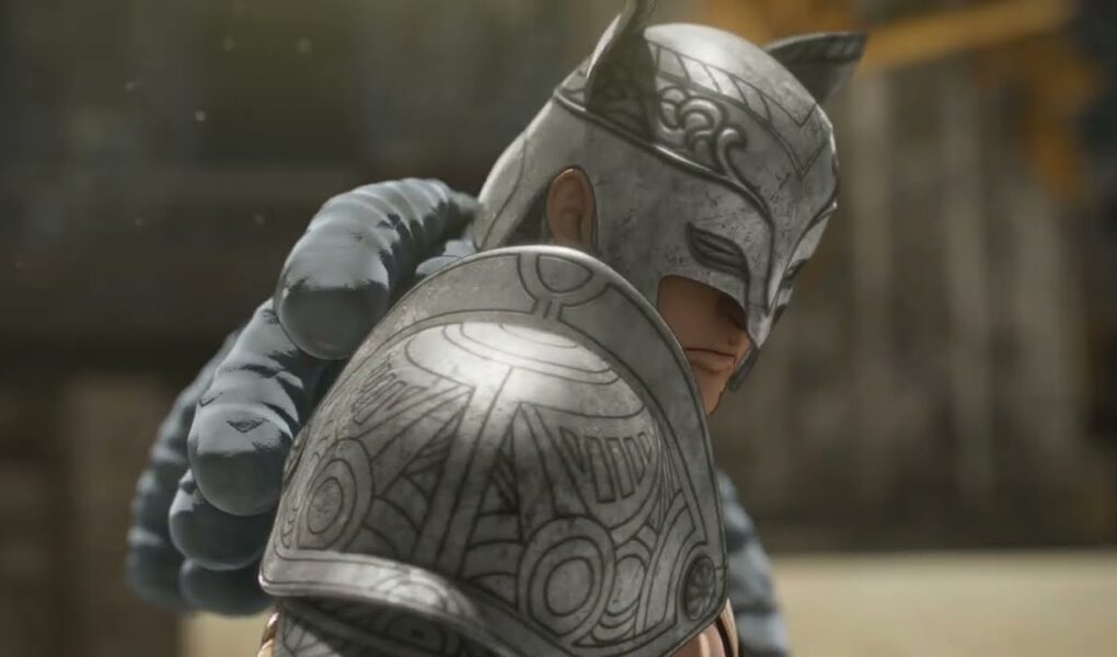Fire Emblem: Fortune’s Weave – Part 1 Cai’s Path Chapter 4: White Mane Demon Fight Cruaidin Cutscene