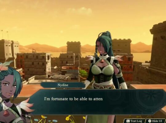 Fire Emblem: Fortune’s Weave – Part 1 Cai’s Path Chapter 3: Give Yang Jie Southern Ghosh, Combatants
