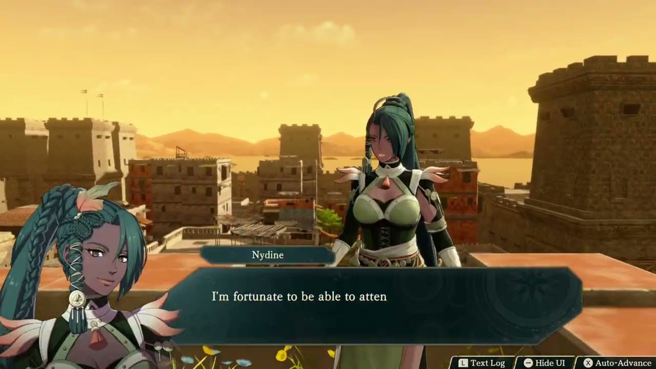 Fire Emblem: Fortune’s Weave – Part 1 Cai’s Path Chapter 3: Give Yang Jie Southern Ghosh, Combatants