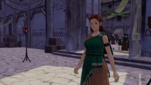 Fire Emblem: Fortune’s Weave – Part 1 Cai’s Path Chapter 3: Inn: Rent A Room: Party Members Info