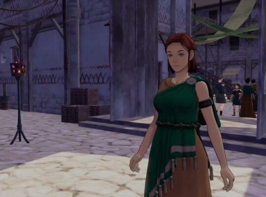 Fire Emblem: Fortune’s Weave – Part 1 Cai’s Path Chapter 3: Inn: Rent A Room: Party Members Info