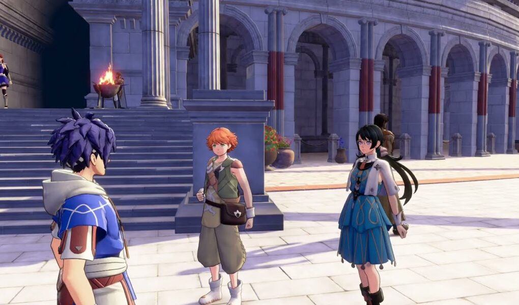 Fire Emblem: Fortune’s Weave – Part 1 Cai’s Path Chapter 3: Give Tialla Book Gift – Talk To Ultand