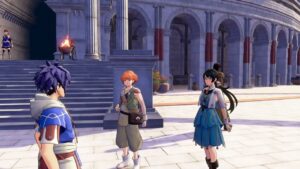 Fire Emblem: Fortune’s Weave – Part 1 Cai’s Path Chapter 3: Give Tialla Book Gift – Talk To Ultand
